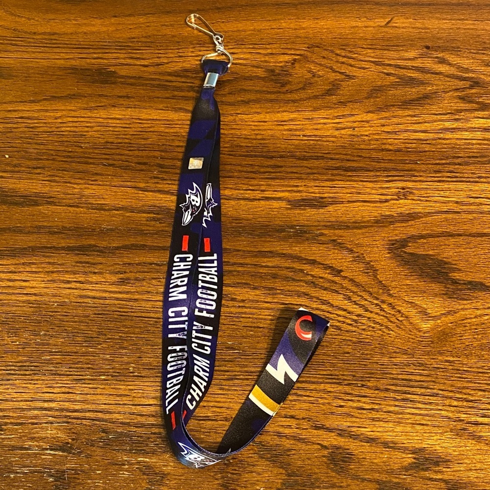 Baltimore Ravens NFL quarterbacks Lanyard